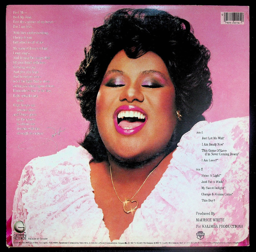 EBOND Jennifer Holliday - Feel My Soul Vinile V039076