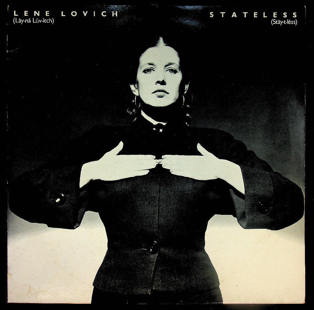 EBOND Lene Lovich - Stateless Vinile V039078