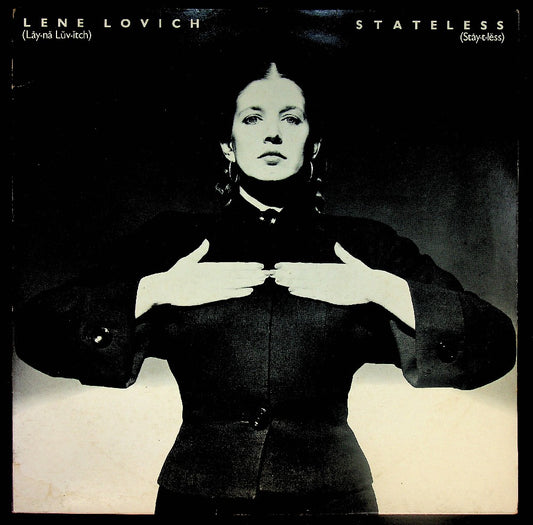 EBOND Lene Lovich - Stateless Vinile V039078