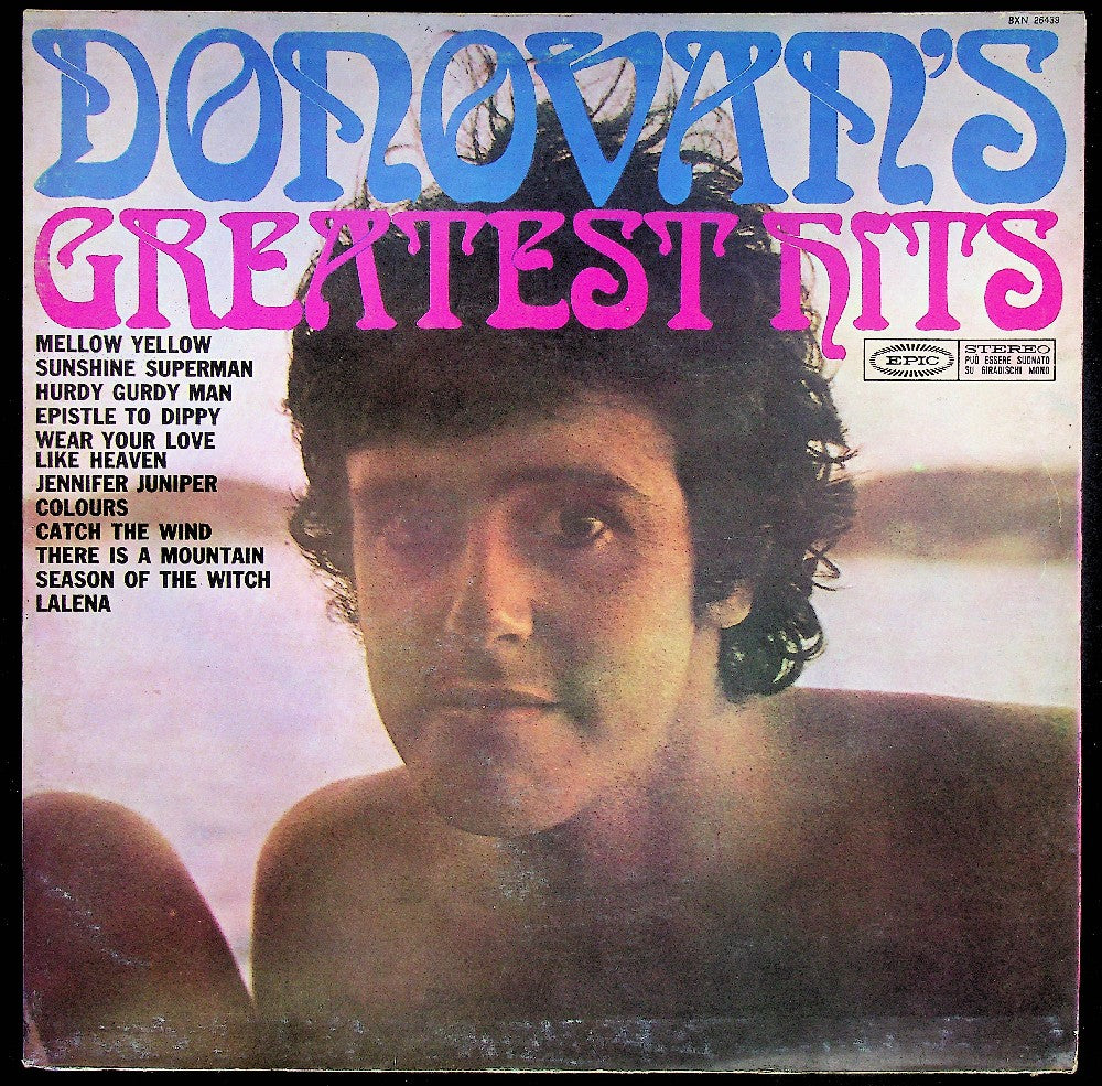 EBOND Donovan - Donovan's Greatest Hits Vinile V039079