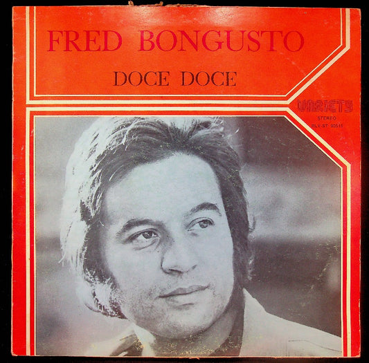 EBOND Fred Bongusto - Doce Doce Vinile V039081