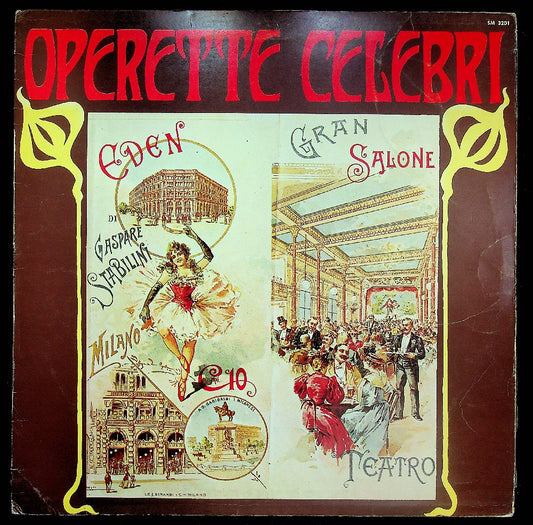 EBOND Various - Operette Celebri Vinile V039088