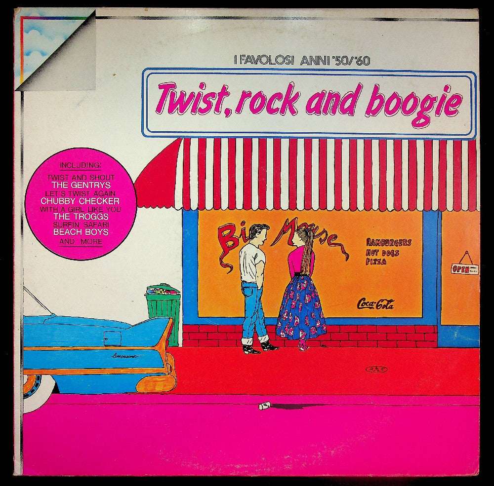 EBOND Various - Twist, Rock And Boogie (I Favolosi Anni 50/60) Vinile V039089