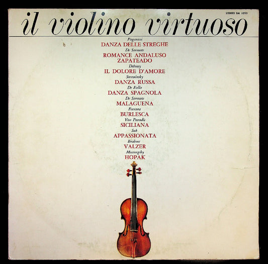 EBOND Wiener Kolonaden Orchester - Il Violino Virtuoso Vinile V039090