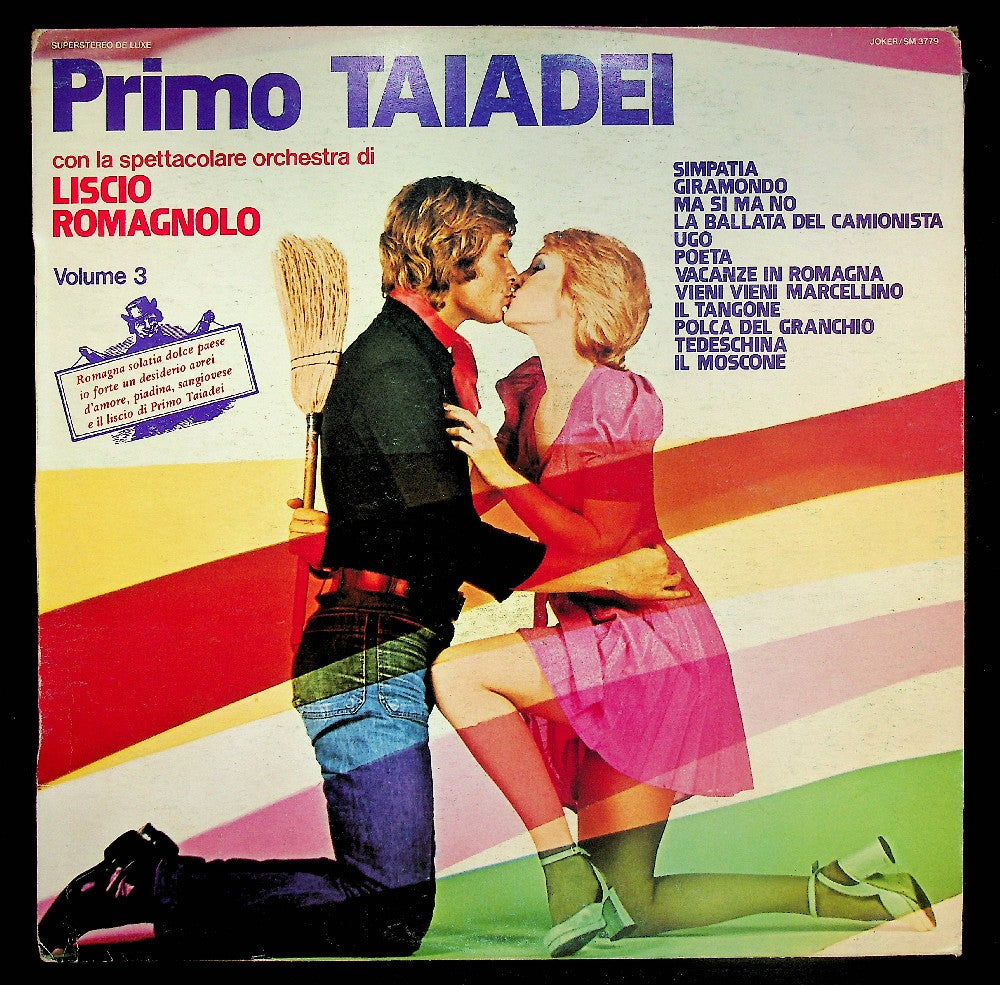 EBOND Primo Taiadei - Liscio Romagnolo Volume 3 Vinile V039098
