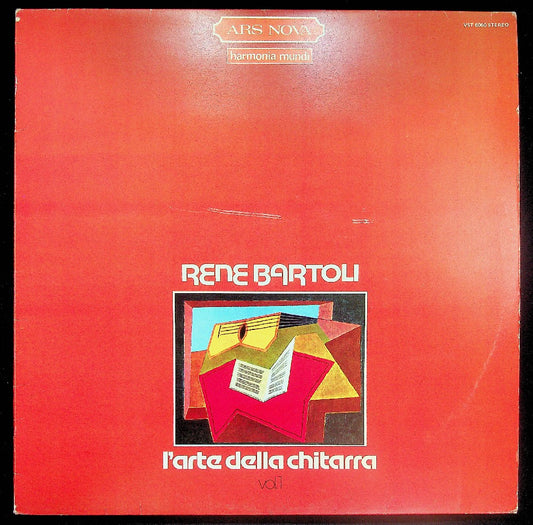 EBOND Rene Bartoli - L'Arte Della Chitarra Vol. 1 Vinile V039101