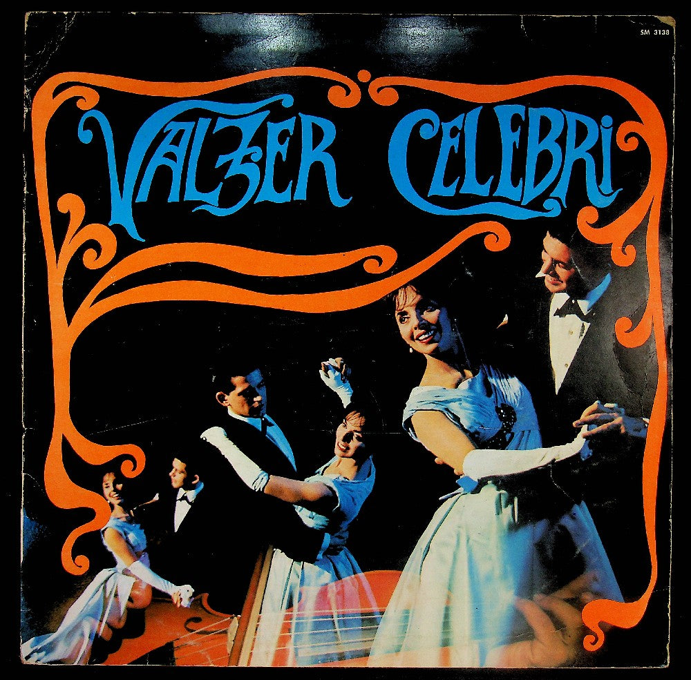 EBOND Adel Valentine - Valzer Celebri Vinile V039103