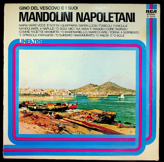 EBOND Gino Del Vescovo - E I Suoi Mandolini Napoletani Vinile V039104