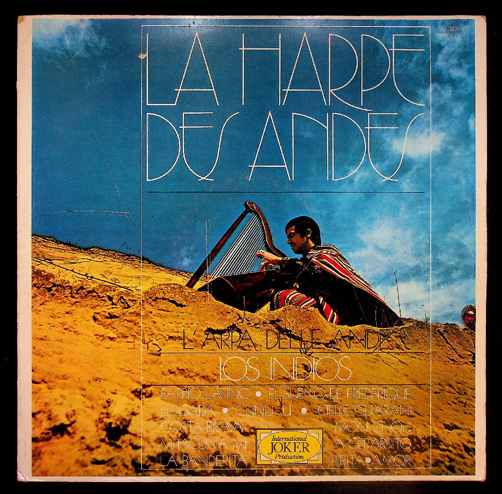 EBOND Los Indios - L'Arpa Delle Ande Vinile V039105