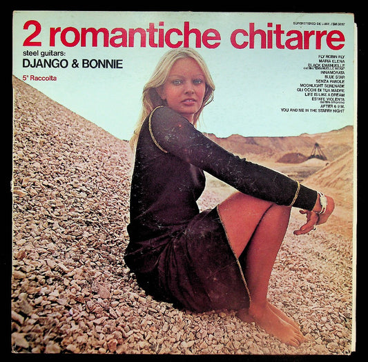 EBOND Django & Bonnie - 2 Romantiche Chitarre Vinile V039108