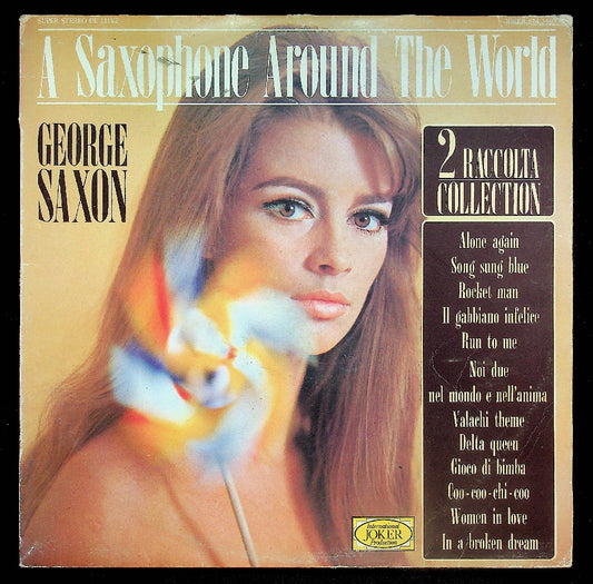 EBOND George Saxon - A Saxophone Around The World - 2 Raccolta Vinile V039111