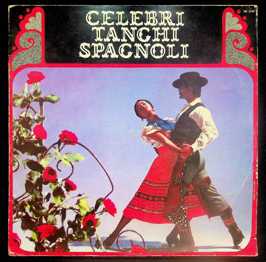 EBOND Adel Valentine - Celebri Tanghi Spagnoli Vinile V039115