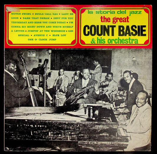 EBOND Count Basie & His Orchestra - The Great Count Basie & His Orchestra Vinile V039118