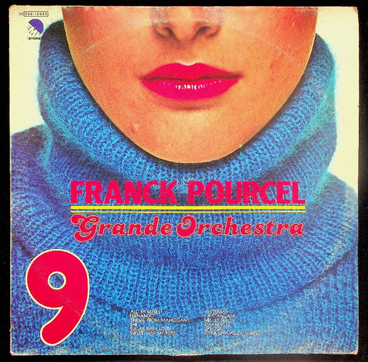 EBOND Franck Pourcel - Franck Pourcel Grande Orchestra vol.9 Vinile V039119