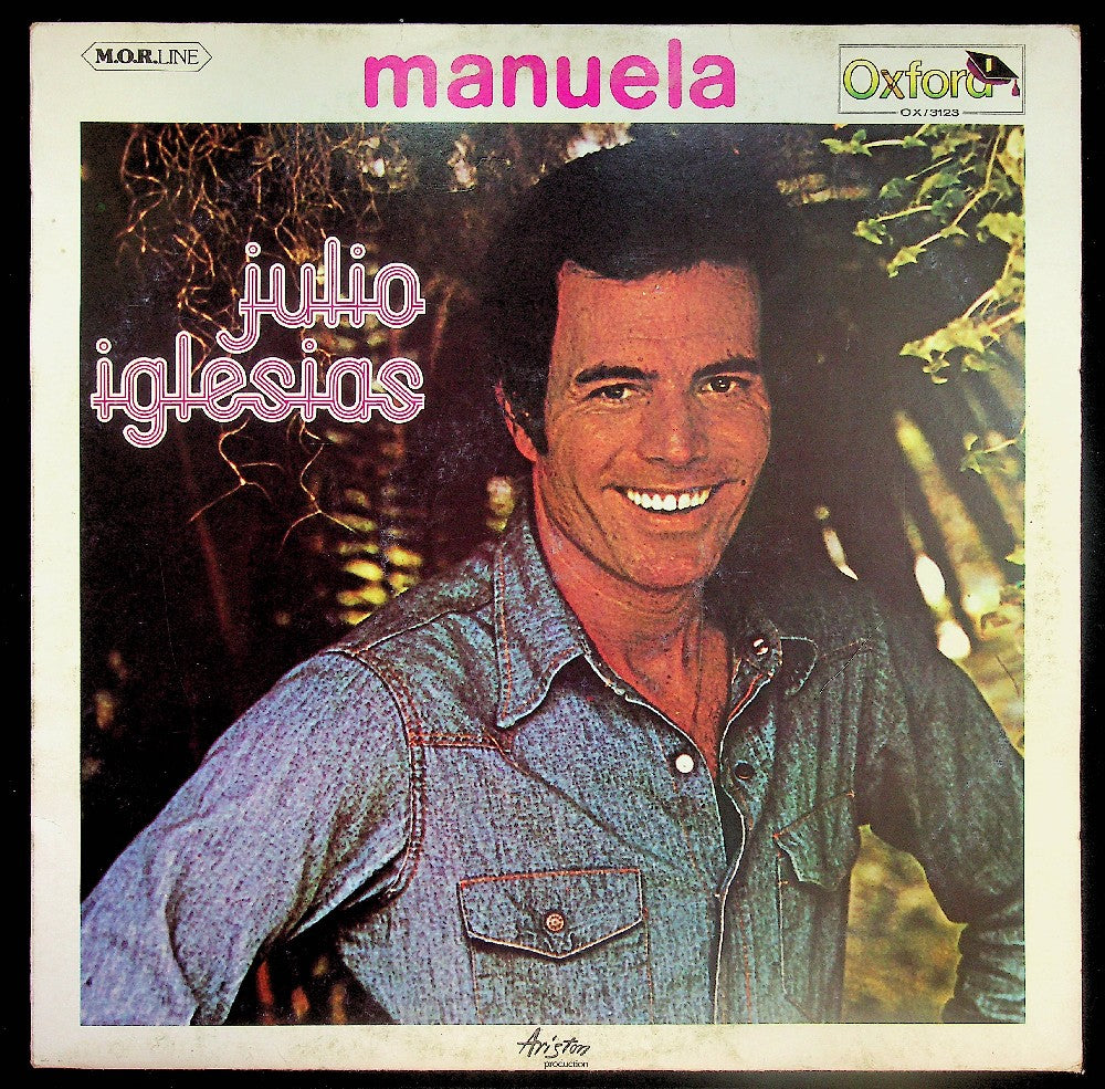EBOND Julio Iglesias - Manuela Vinile V039130