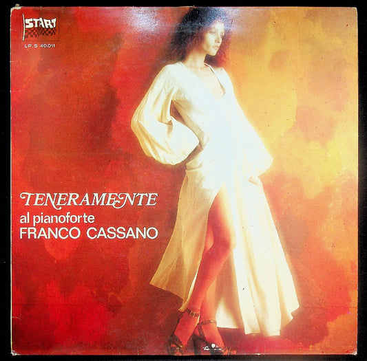 EBOND Franco Cassano - Teneramente Vinile V039133