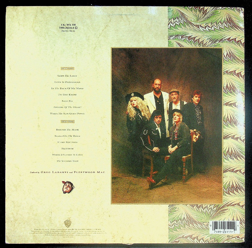EBOND Fleetwood Mac - Behind The Mask Vinile V039136