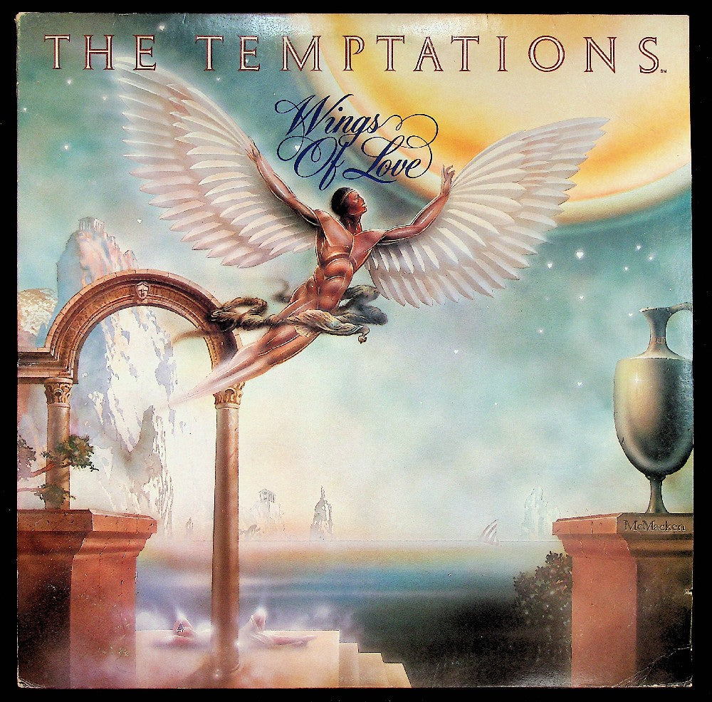 EBOND The Temptations - Wings Of Love Vinile V039144