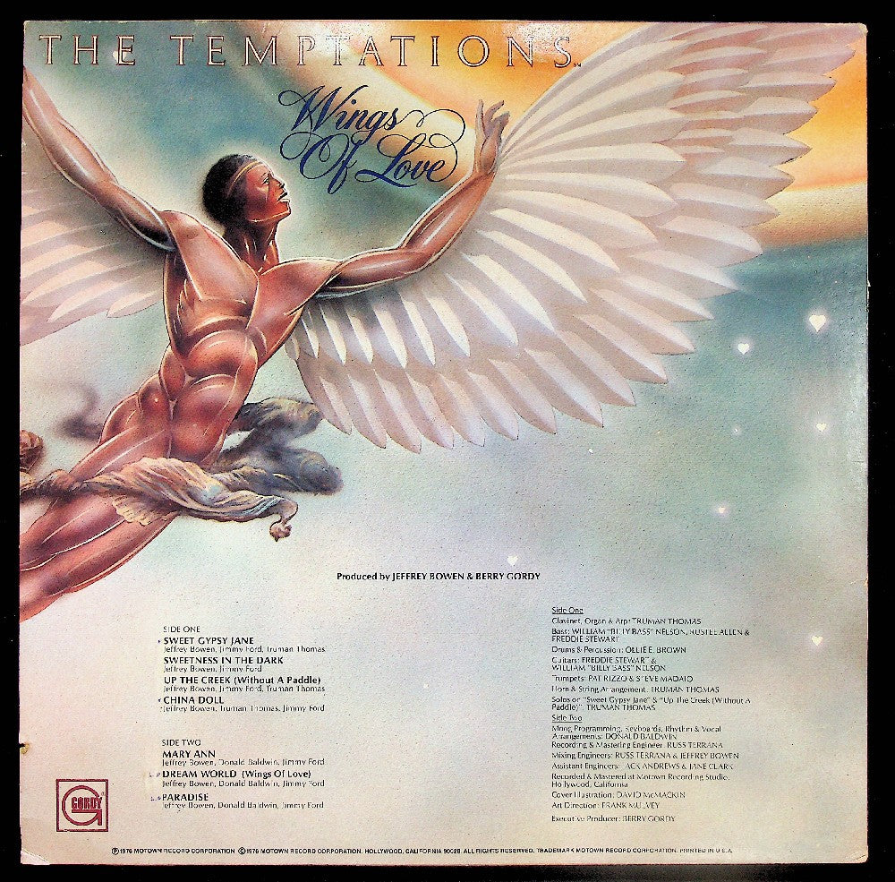 EBOND The Temptations - Wings Of Love Vinile V039144