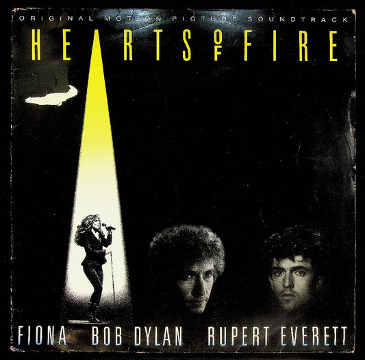 EBOND Fiona, Bob Dylan, Rupert Everett - Hearts Of Fire Vinile V039147