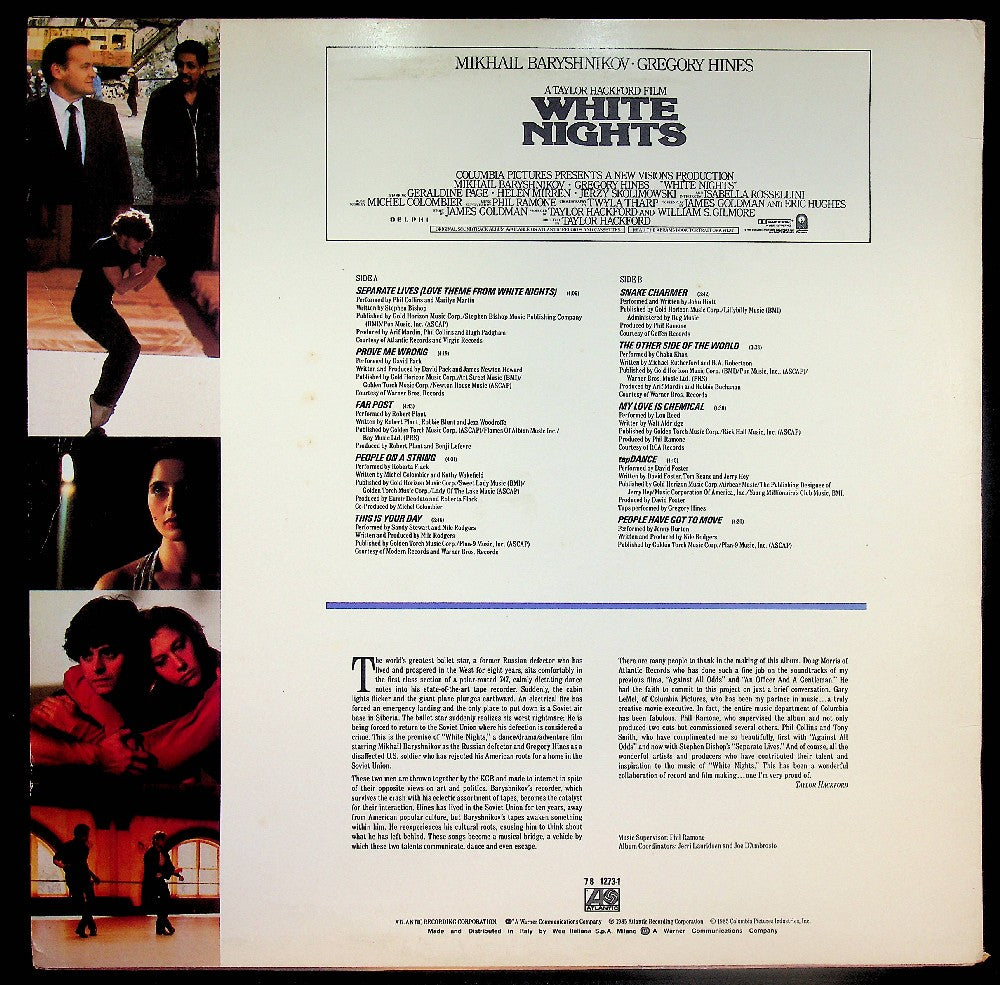 EBOND Various - White Nights Vinile V039148