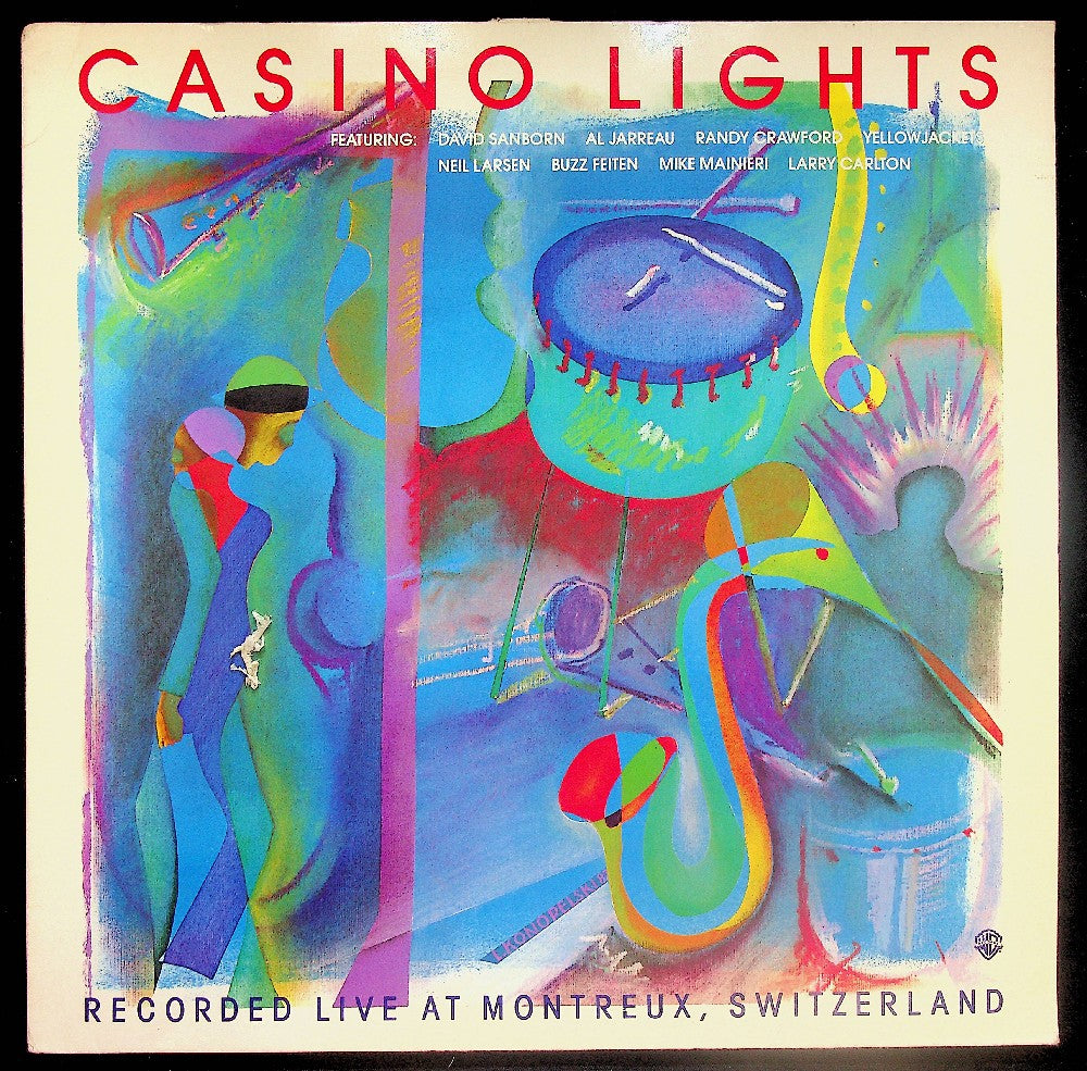 EBOND Various - Casino Lights Vinile V040004
