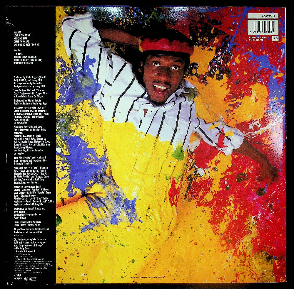 EBOND Jimmy Cliff - Hanging Fire Vinile V040006