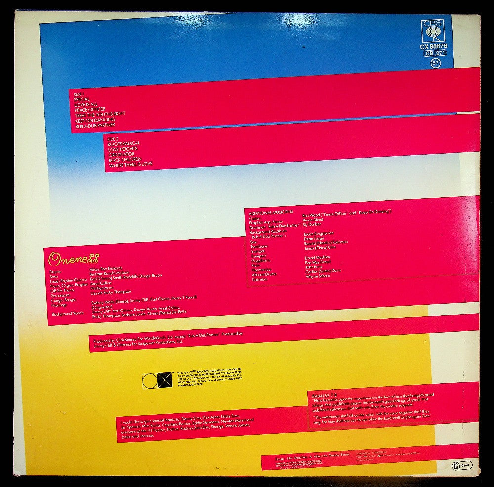 EBOND Jimmy Cliff - Special Vinile V040008