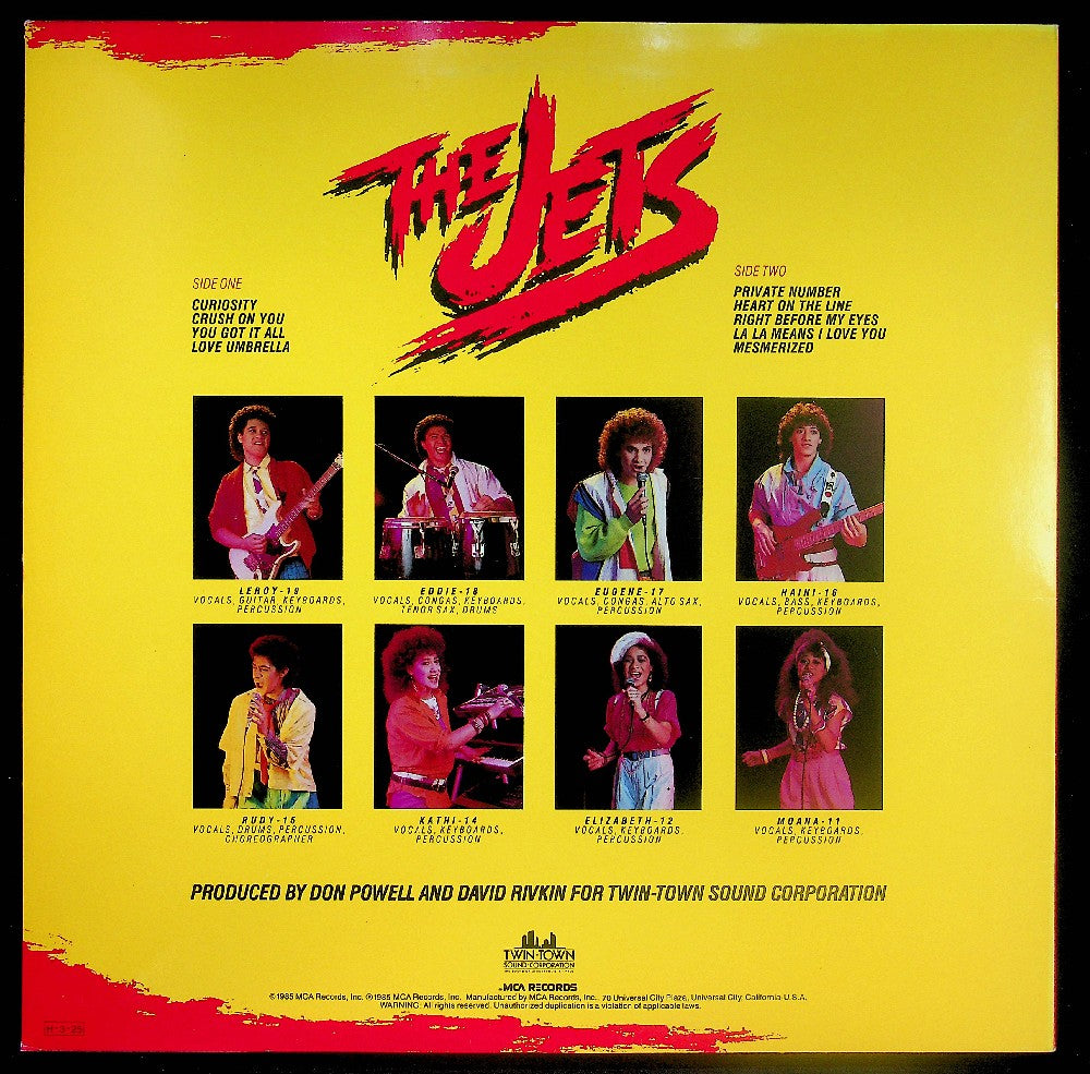 EBOND The Jets - The Jets - Japan Vinile V040012