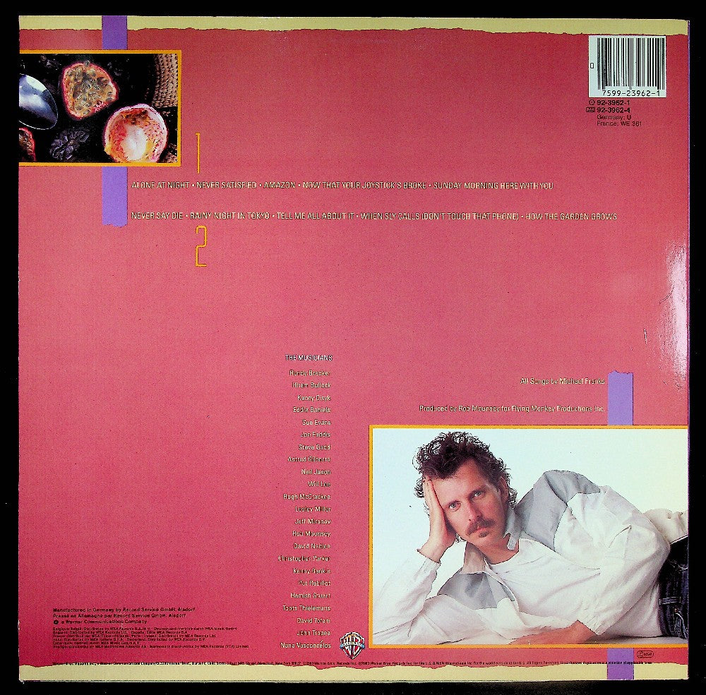 EBOND Michael Franks - Passionfruit Vinile V040014