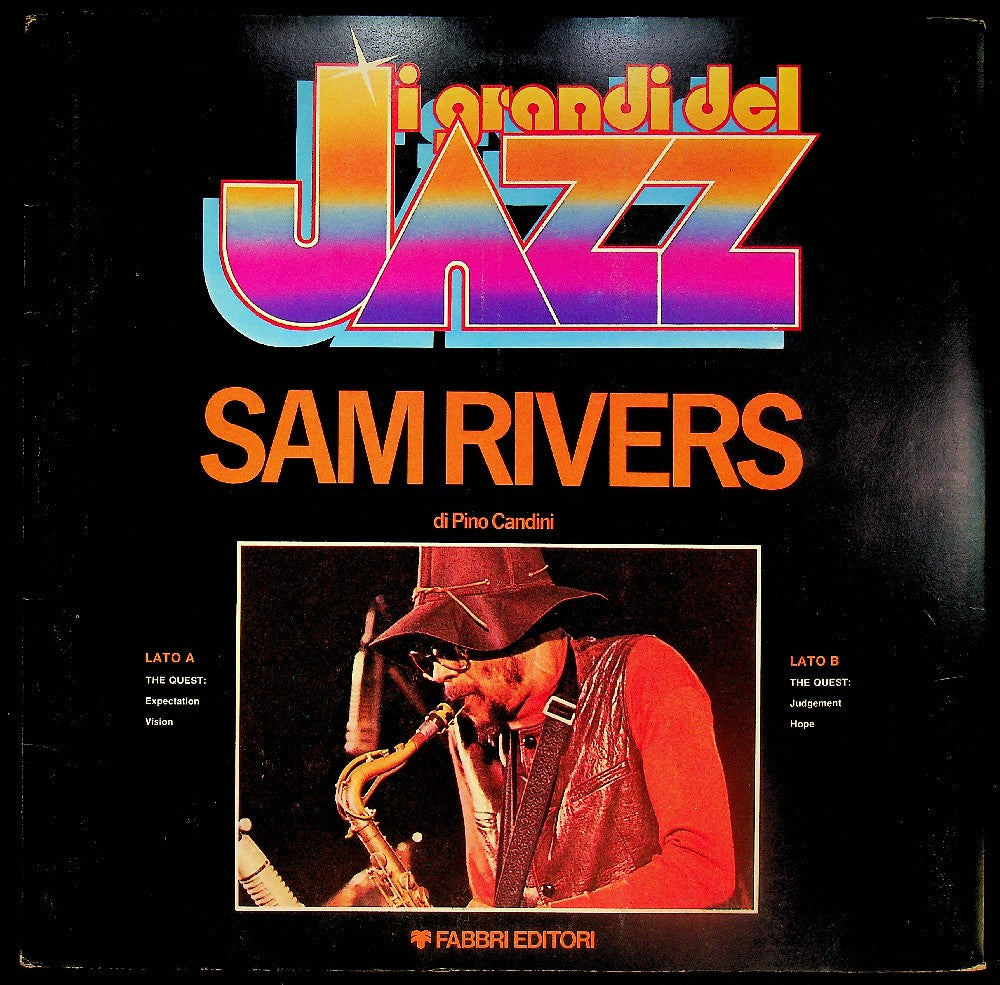 EBOND Sam Rivers - Sam Rivers Vinile V040024