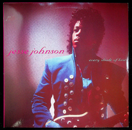 EBOND Jesse Johnson - Every Shade Of Love Vinile V040030