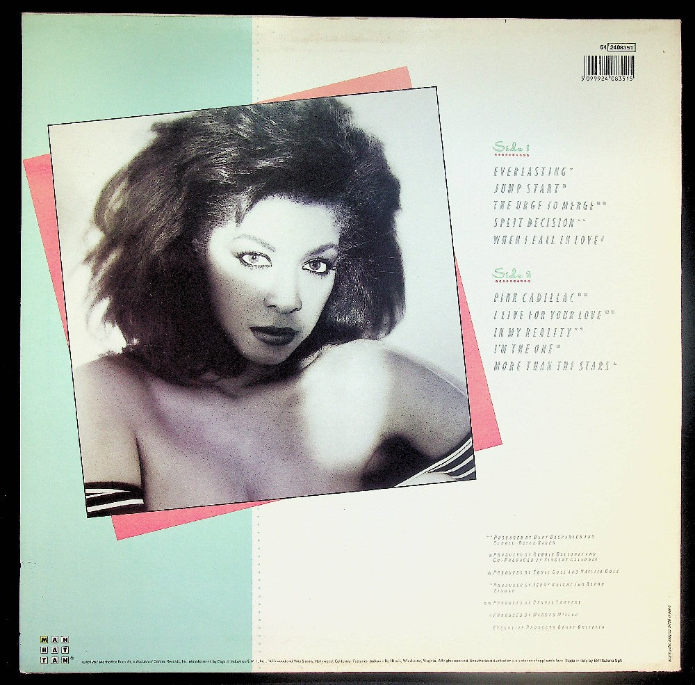 EBOND Natalie Cole - Everlasting Vinile V040031