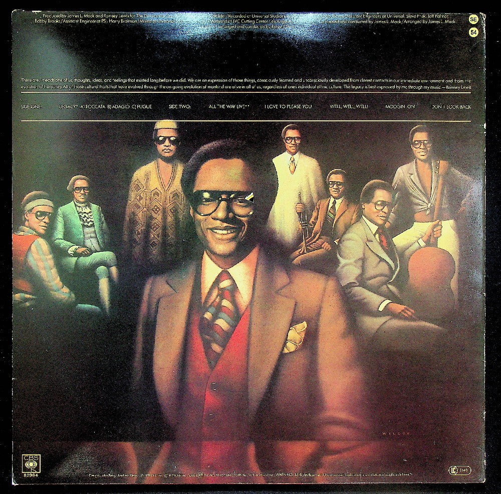 EBOND Ramsey Lewis - Legacy Vinile V040041
