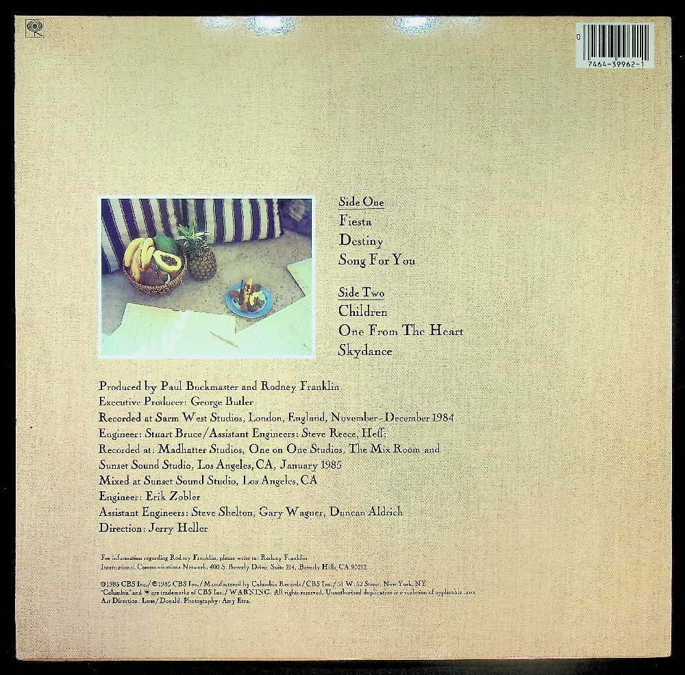 EBOND Rodney Franklin - Skydance Vinile V040047