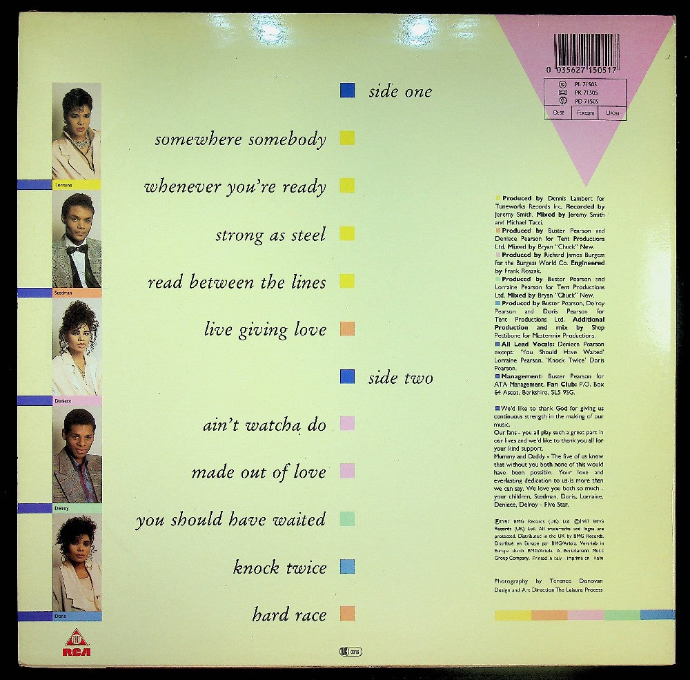 EBOND Five Star - Between The Lines Vinile V040050