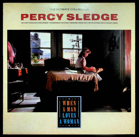 EBOND Percy Sledge - The Ultimate Collection - When A Man Loves A Woman Vinile V040052
