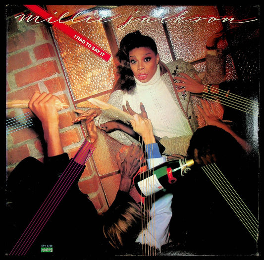 EBOND Millie Jackson - I Had To Say It Vinile V040056