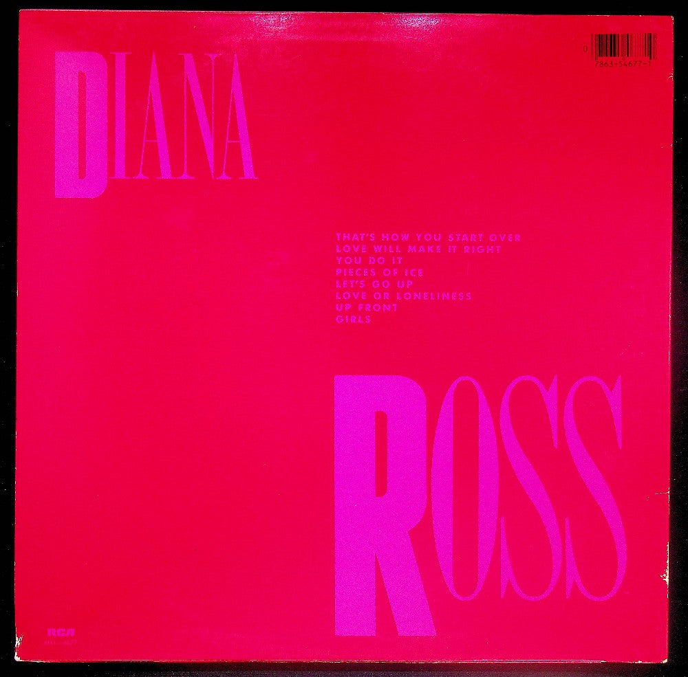 EBOND Diana Ross - Ross Vinile V040061
