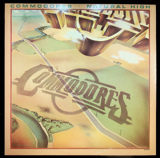 EBOND Commodores - Natural High Vinile V040063