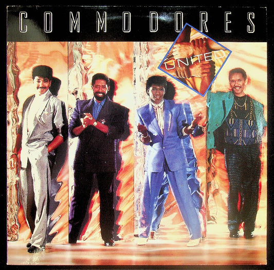 EBOND Commodores - United Vinile V040064