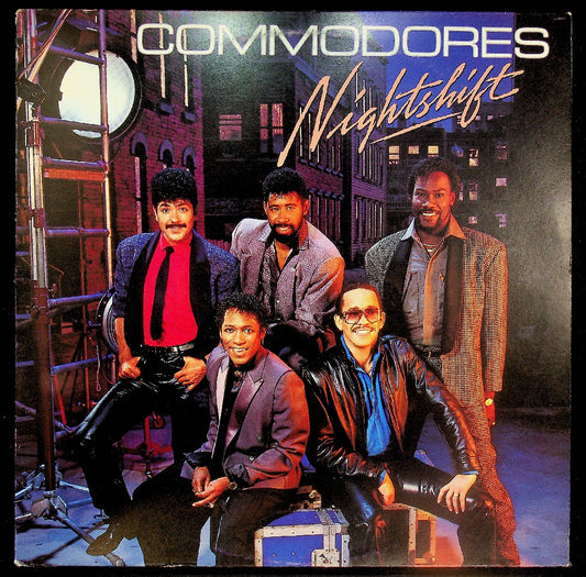EBOND Commodores - Nightshift Vinile V040065