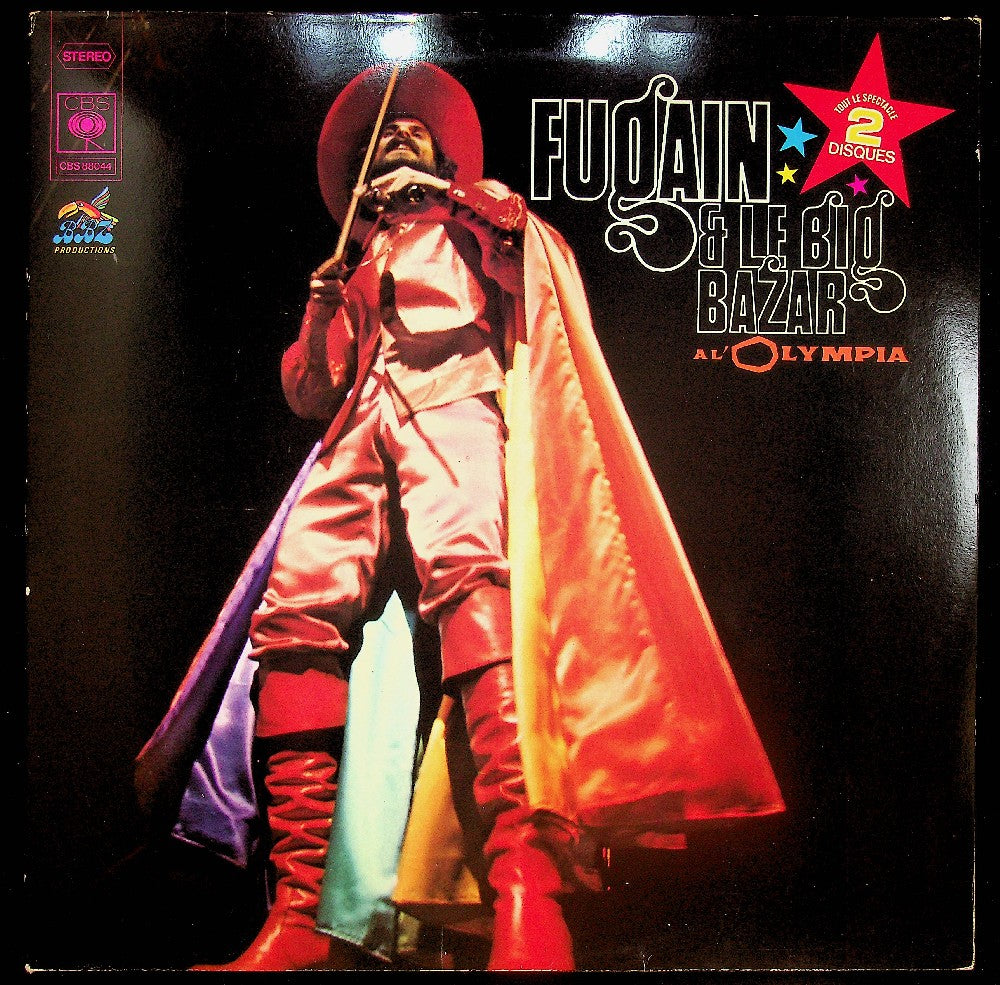 EBOND Fugain - A L'Olympia Vinile V040066