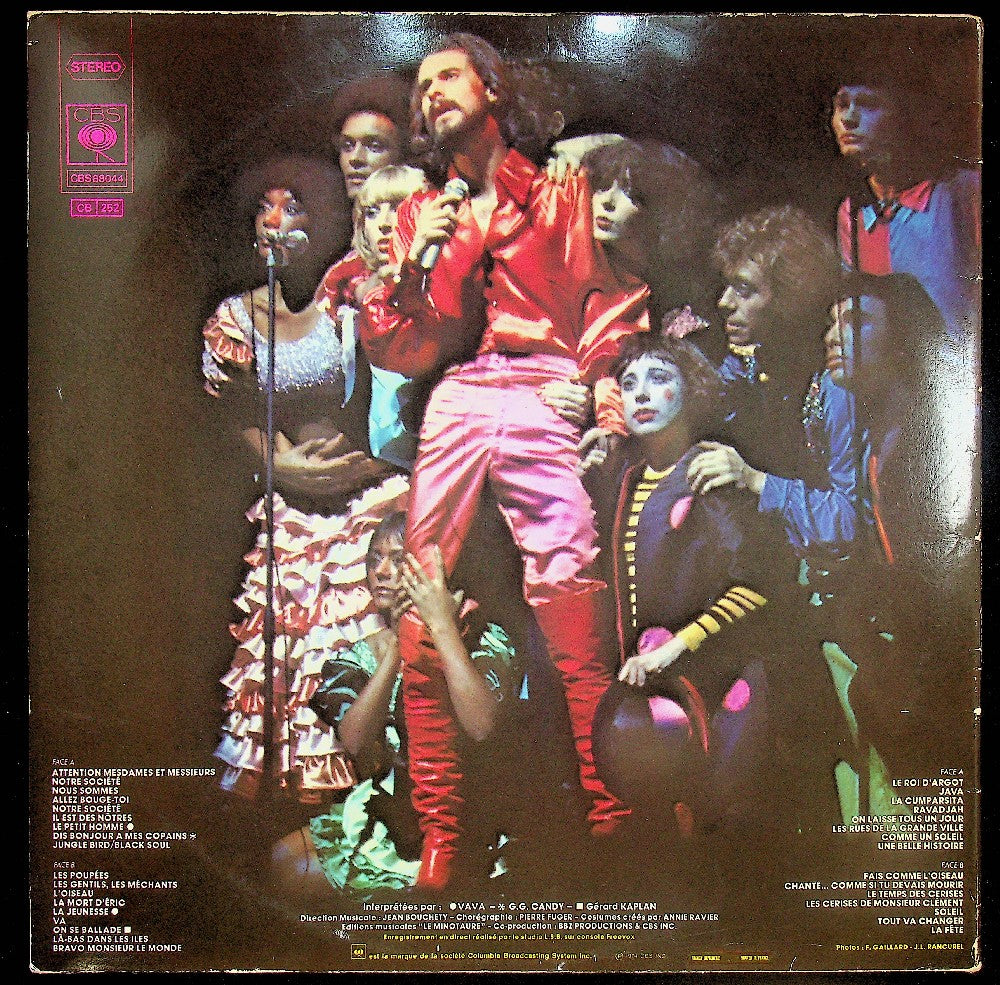 EBOND Fugain - A L'Olympia Vinile V040066