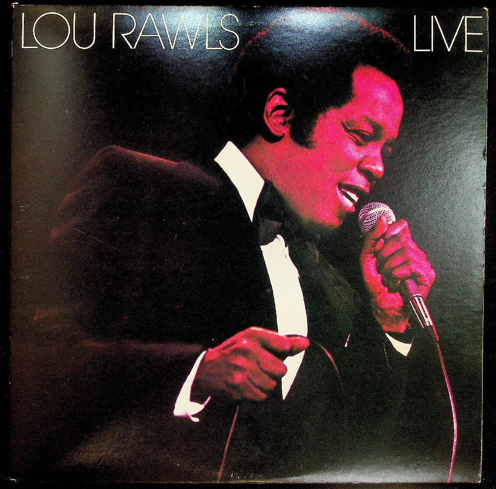 EBOND Lou Rawls - Live Vinile V040070