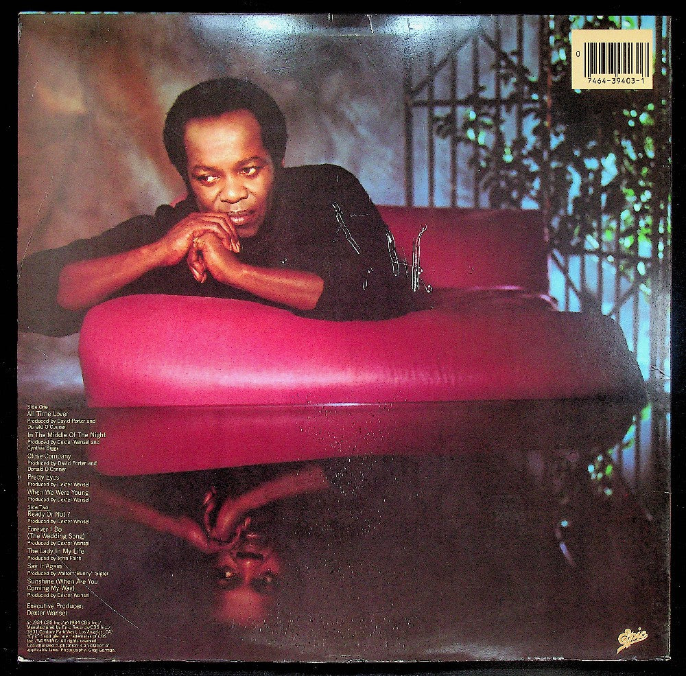 EBOND Lou Rawls - Close Company Vinile V040078