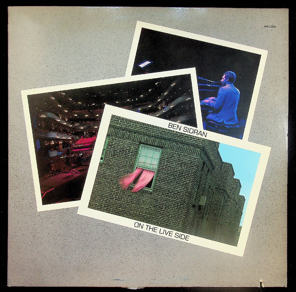 EBOND Ben Sidran - On The Live Side Vinile V040090