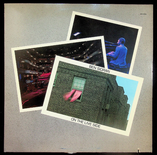 EBOND Ben Sidran - On The Live Side Vinile V040090
