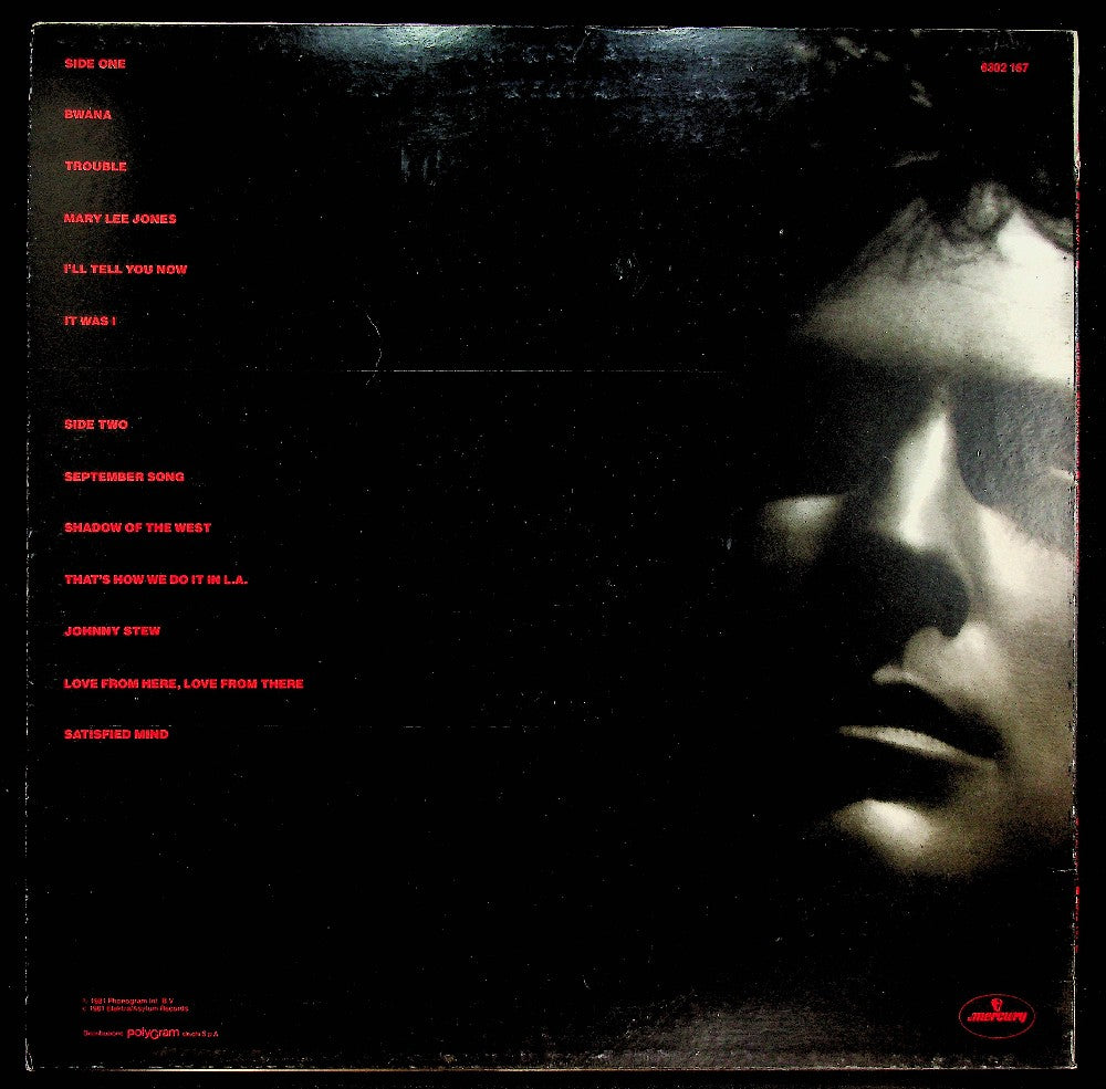 EBOND Lindsey Buckingham - Law And Order Vinile V040091