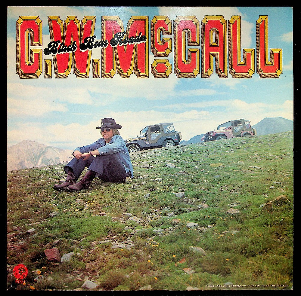 EBOND C.W. McCall - Black Bear Road Vinile V040092